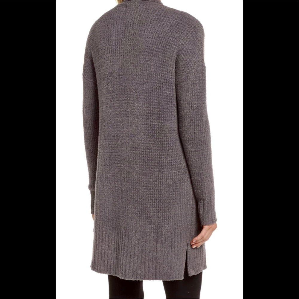 ❤BAREFOOT DREAMS Weekend Cardigan L Ash NWT - Picture 6 of 7